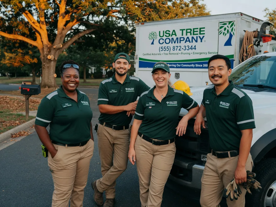 Tree Care company in Alsen, ND