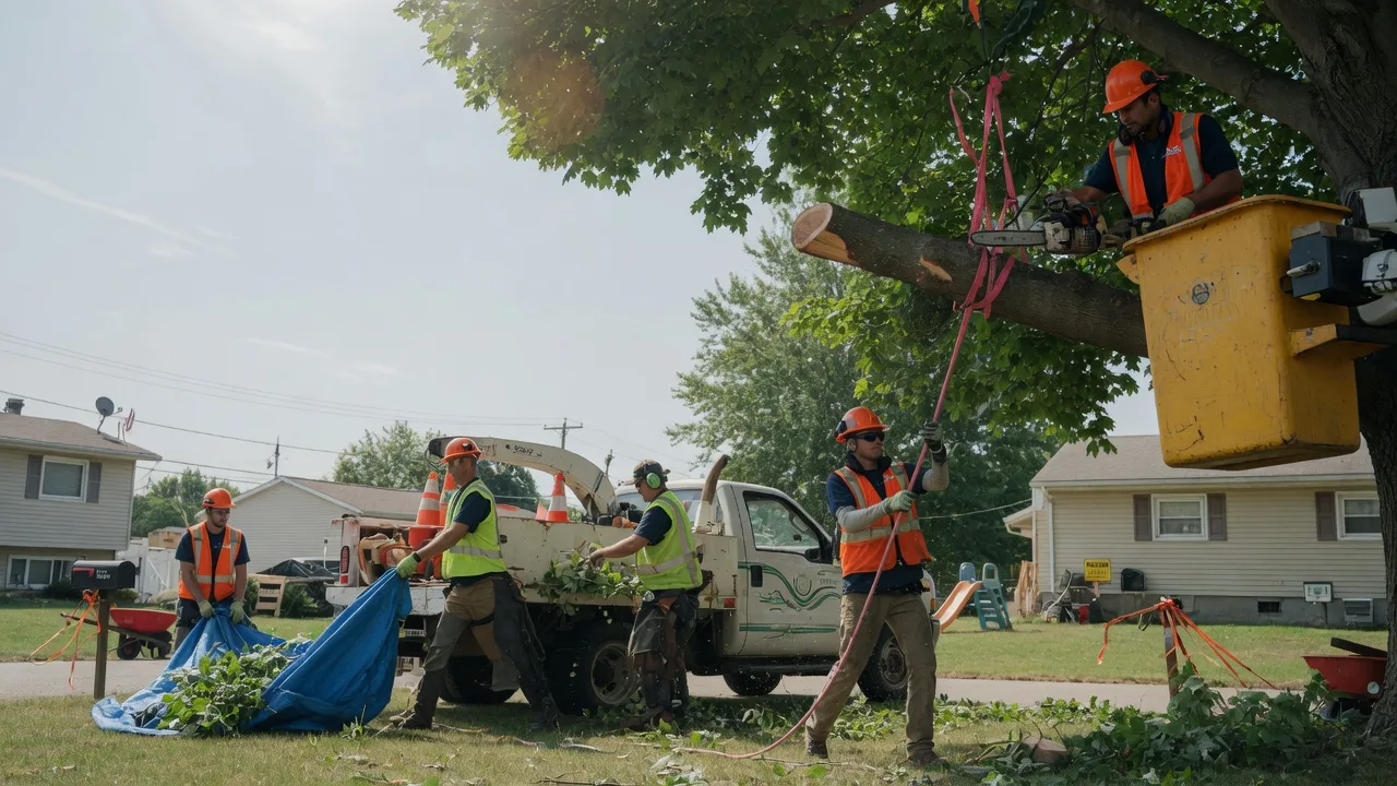 Tree Care in Alsen, ND near me